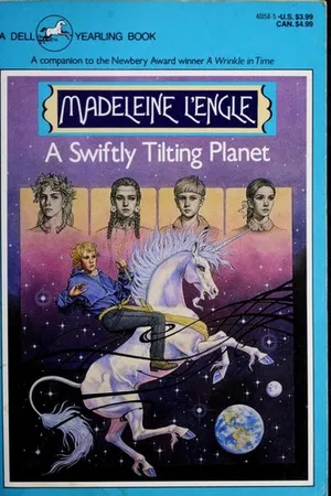 A Swiftly Tilting Planet (A Wrinkle in Time Quintet, #3)