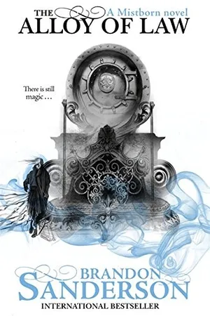 The Alloy of Law (Mistborn, #4)