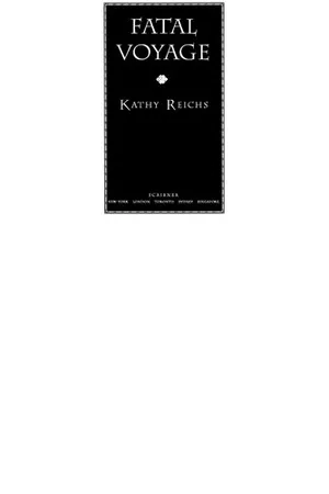 Fatal Voyage (Temperance Brennan, #4)