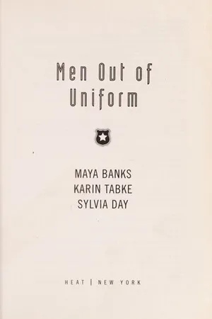 Men Out of Uniform (Includes: Shadow Stalkers, #2)