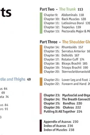 The Key Muscles of Hatha Yoga