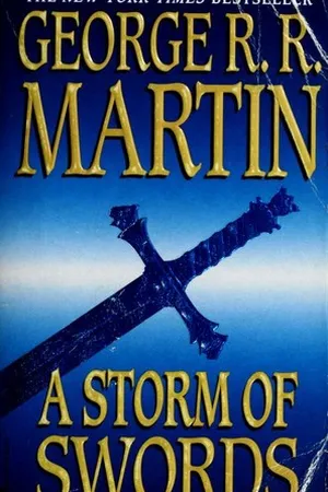 A Storm of Swords (A Song of Ice and Fire, #3)