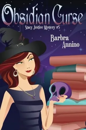 Obsidian Curse (A Stacy Justice Mystery, #5)