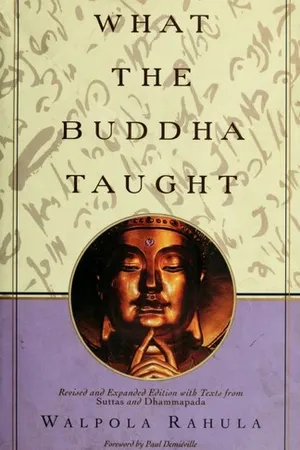 What the Buddha Taught: Revised and Expanded Edition with Texts from Suttas and Dhammapada
