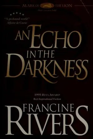 An Echo in the Darkness (Mark of the Lion, #2)