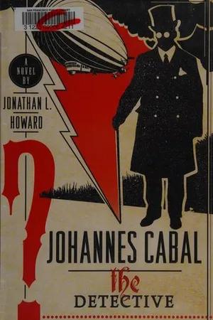 Johannes Cabal the Detective (Johannes Cabal, #2)