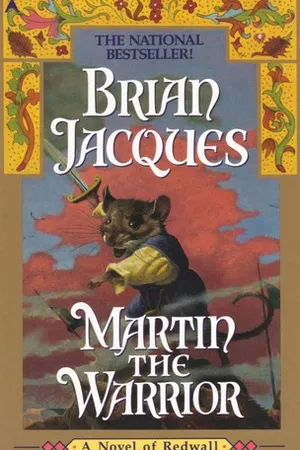 Martin the Warrior (Redwall, #6)
