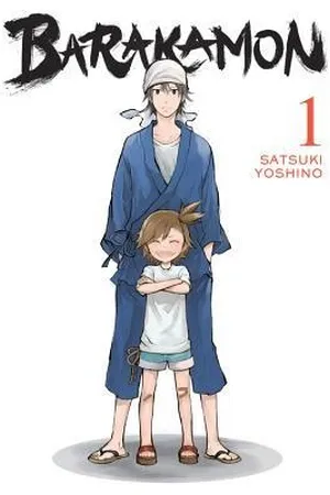 Barakamon, Volume 01