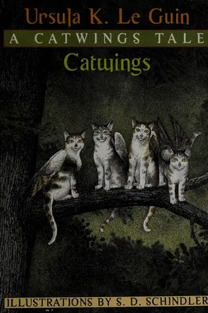 Catwings (Catwings, #1)