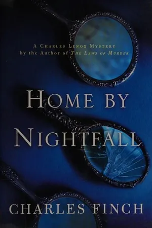 Home by Nightfall (Charles Lenox Mysteries, #9)