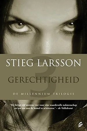 Gerechtigheid  (Millennium, #3)
