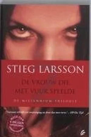 De vrouw die met vuur speelde (Millennium, #2)