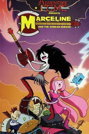 Adventure Time: Marceline and the Scream Queens