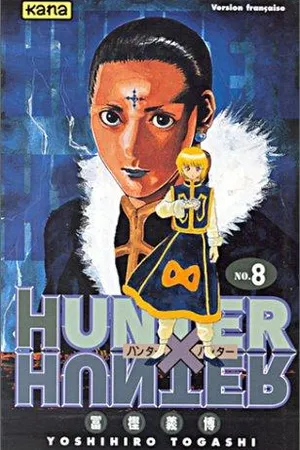 Hunter X Hunter, tome 08