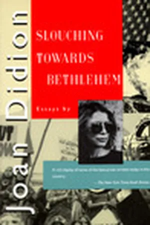 Slouching Towards Bethlehem