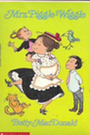 Mrs. Piggle Wiggle Box Set (Mrs. Piggle Wiggle, #1,2,3,4)