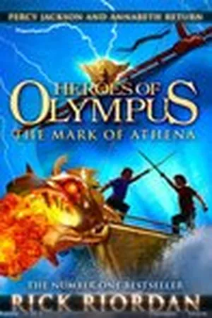 The Mark of Athena (Heroes of Olympus, #3)