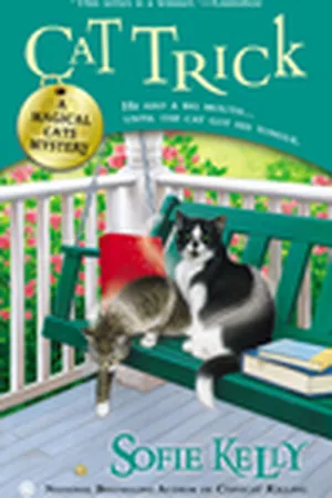 Cat Trick (A Magical Cats Mystery, #4)