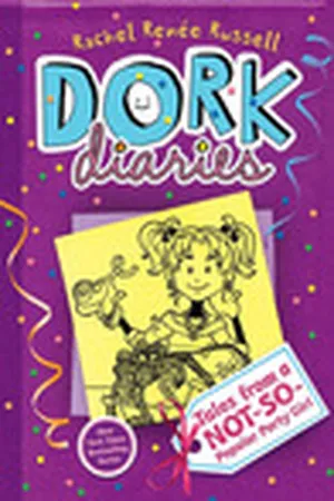 Tales from a Not-So-Popular Party Girl (Dork Diaries, #2)