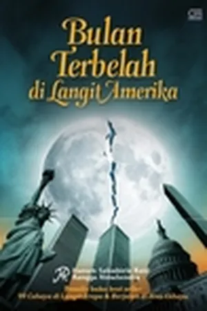 Bulan Terbelah di Langit Amerika