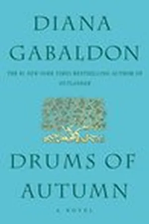 Drums of Autumn (Outlander, #4)
