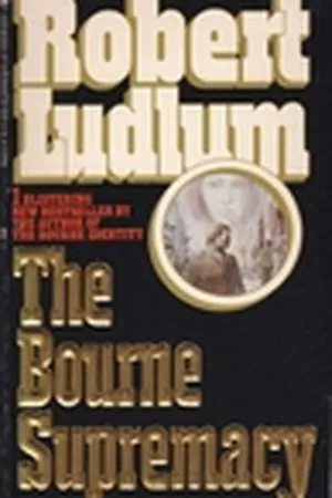 The Bourne Supremacy (Jason Bourne, #2)