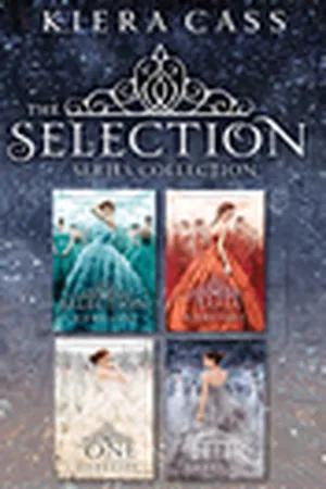 The Selection Series 1-4 Book Set (The Selection, #1-4)