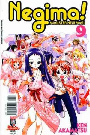 Negima! Magister Negi Magi #09