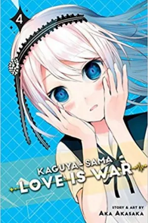 Kaguya-sama: Love is War, Vol. 4