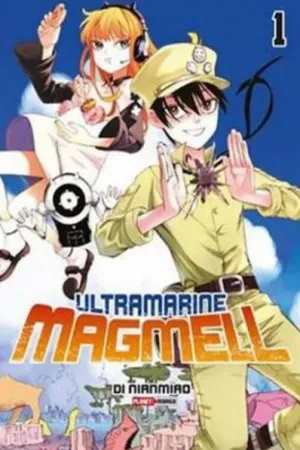 Ultramarine Magmell #01