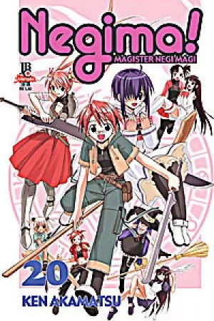 Negima! Magister Negi Magi #20