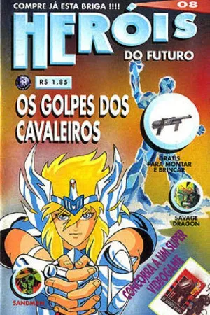 Heróis do Futuro # 8