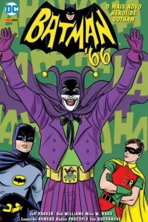 Batman '66: O Mais Novo Herói de Gotham