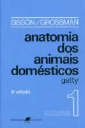 Anatomia dos Animais Domésticos