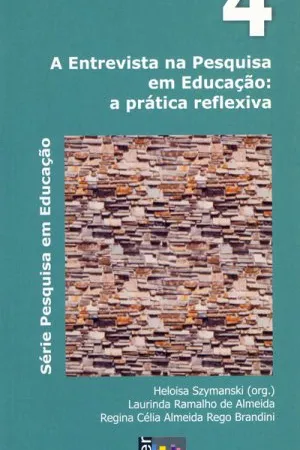 A entrevista na pesquisa em educação :