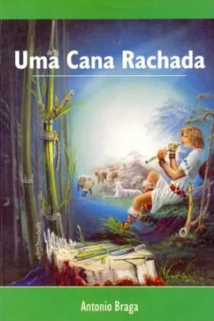 Uma cana rachada