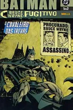 Batman: Bruce Wayne: O Fugitivo #01