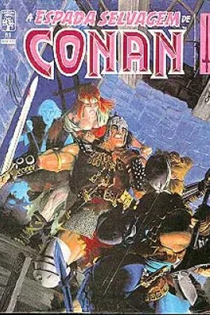 A Espada Selvagem de Conan # 061