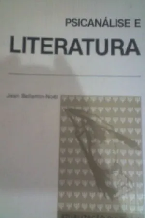 Psicanálise e literatura