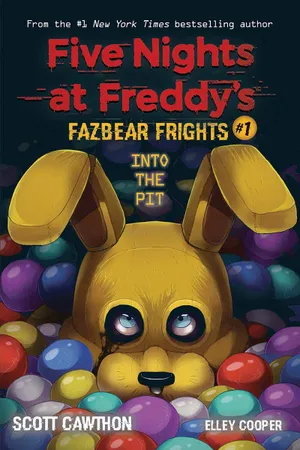 Into the Pit (Five Nights at Freddy's: Fazbear Frights #1) (1)
