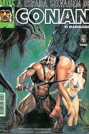 A Espada Selvagem de Conan # 151