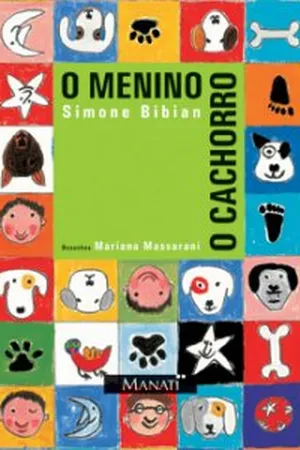 O menino. O cachorro