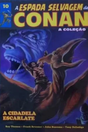 A Espada Selvagem de Conan - A Coleção Volume 10