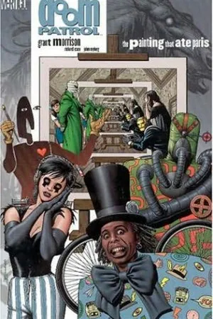 Doom Patrol Vol. 2: The Painting That Ate Paris