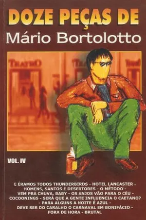 Doze peças de Mário Bortolotto