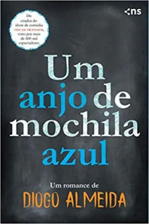 Um anjo de mochila azul