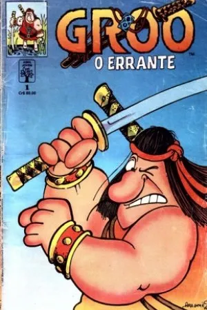 Groo O Errante nº 01