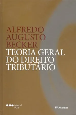 Teoria Geral do Direito Tributário