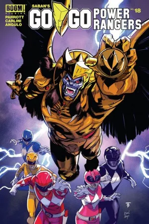 Saban's Go Go Power Rangers #18