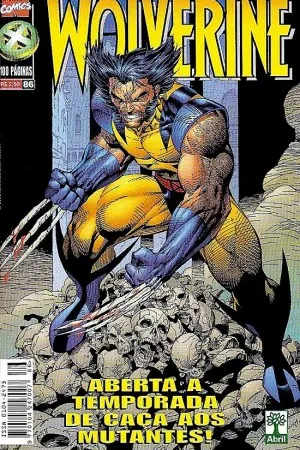 Wolverine # 086